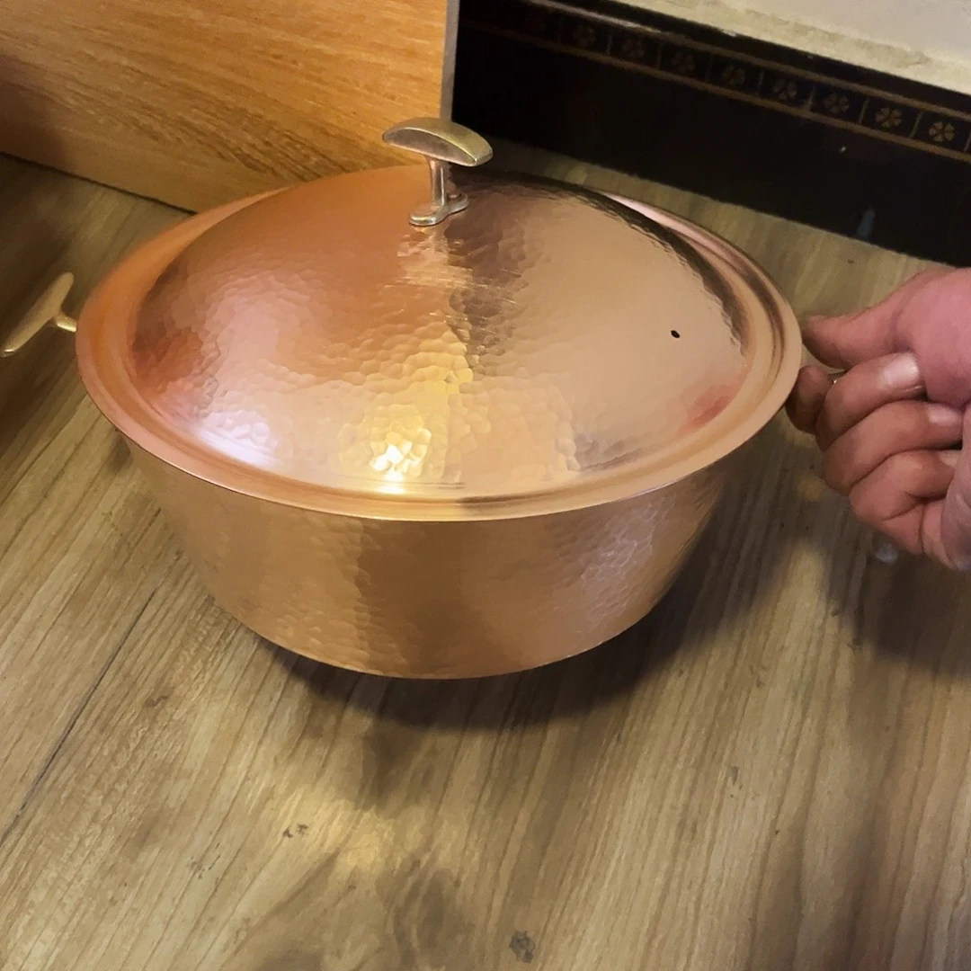 红****）原色大锅手工锻打工艺