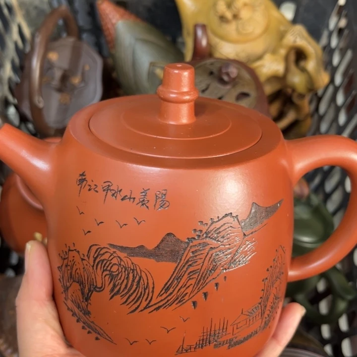 紫砂茶壶紫砂壶泡茶