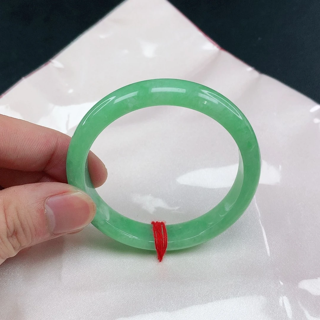 翡翠手镯未镶嵌2圈51。0503