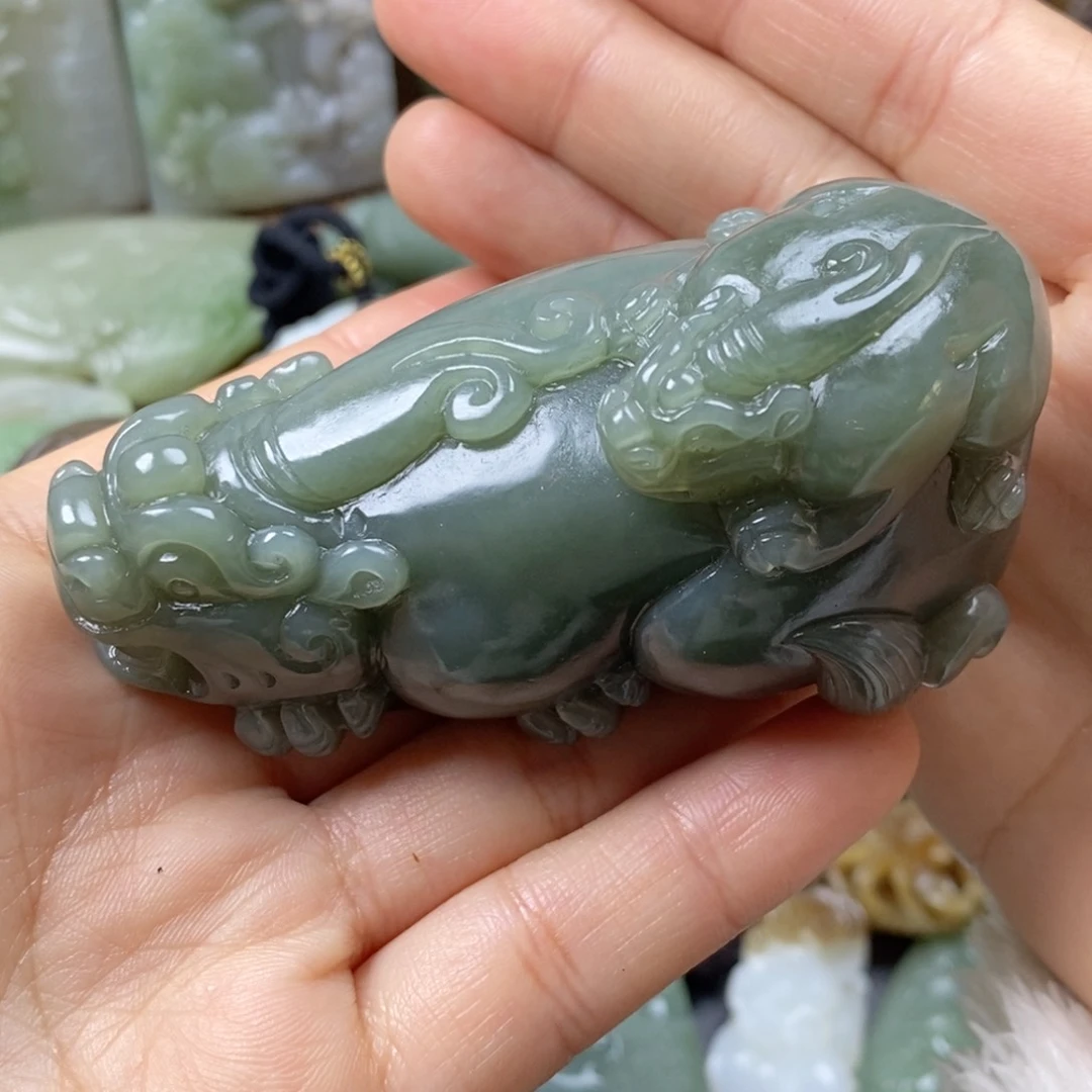 未镶嵌和田玉把件