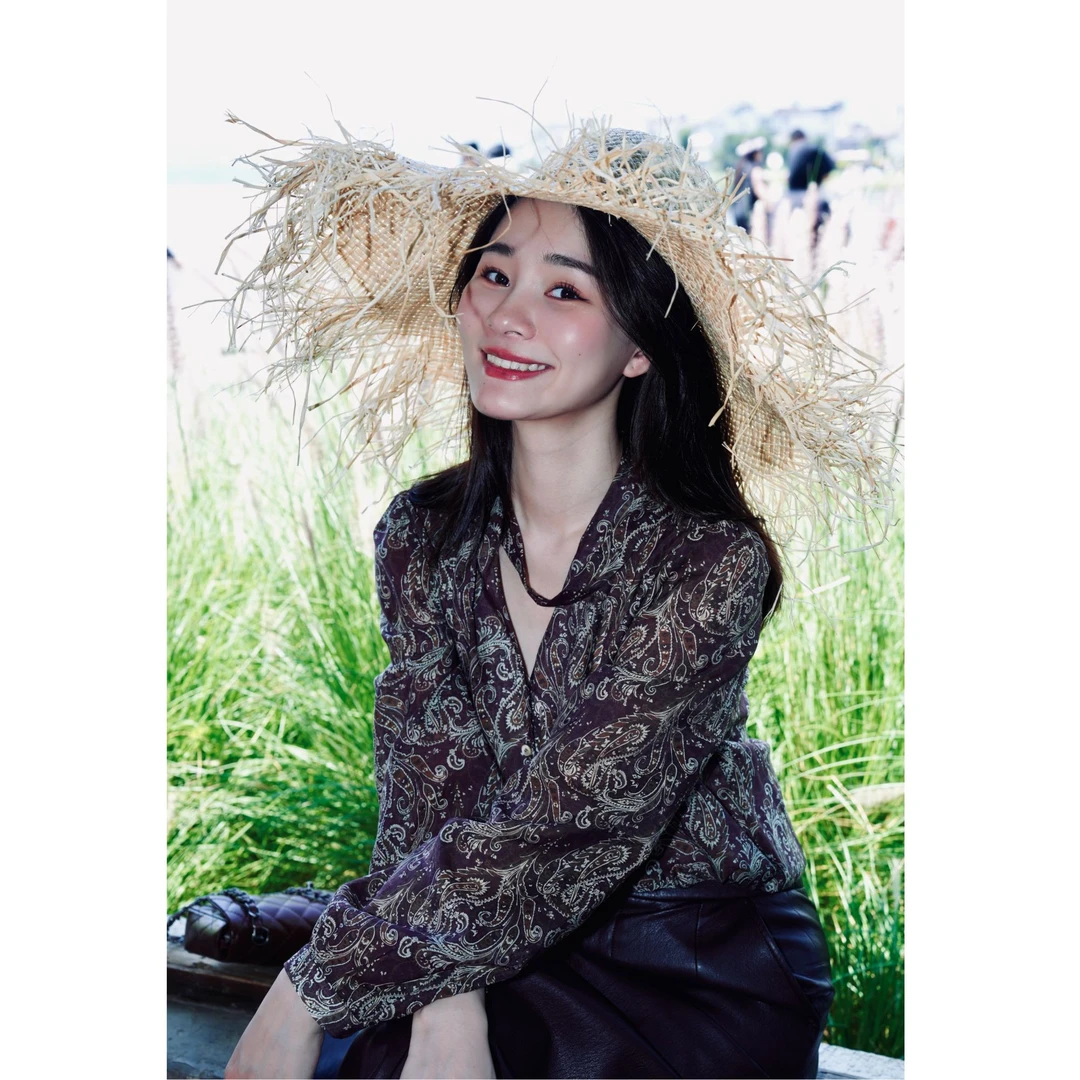 HELAAOMI “佩斯利衬衫”复古暗纹提花莱赛尔77.6%衬衫CY5CC11470