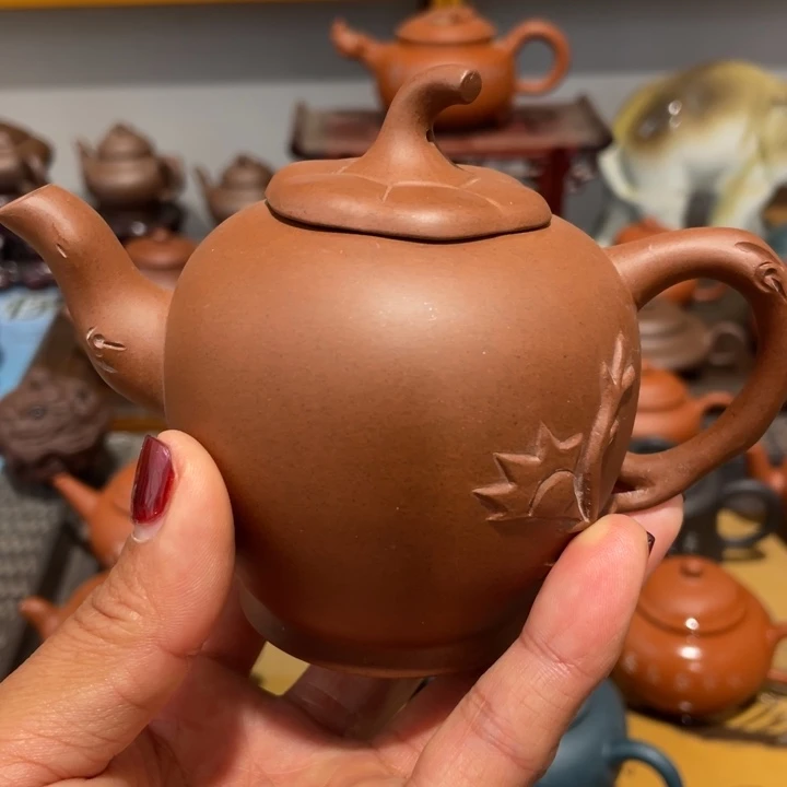 紫砂茶壶喝*甲清水王兰