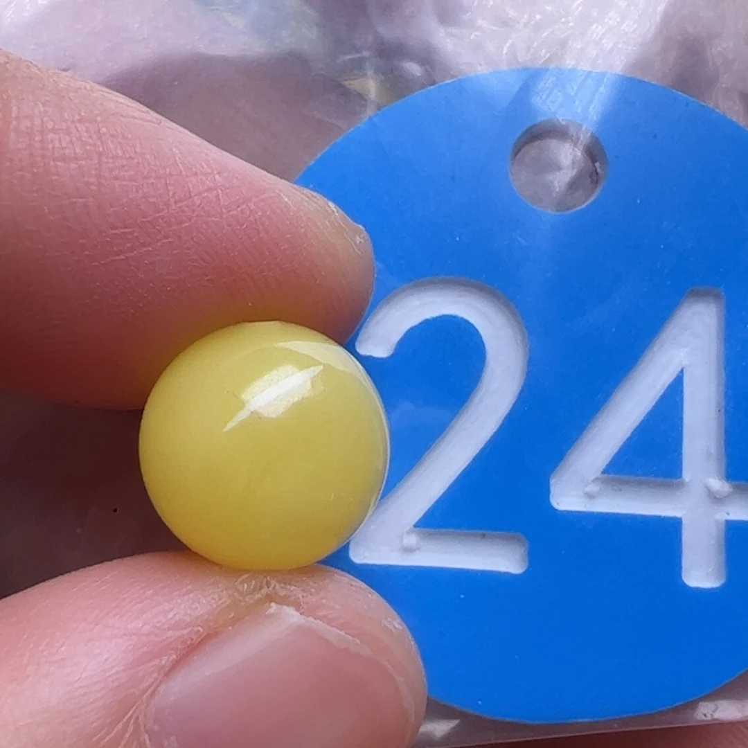 蜜蜡未镶嵌珠宝奇石10.9m m