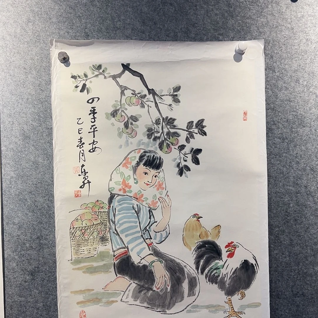 书法lds老师亲笔手绘