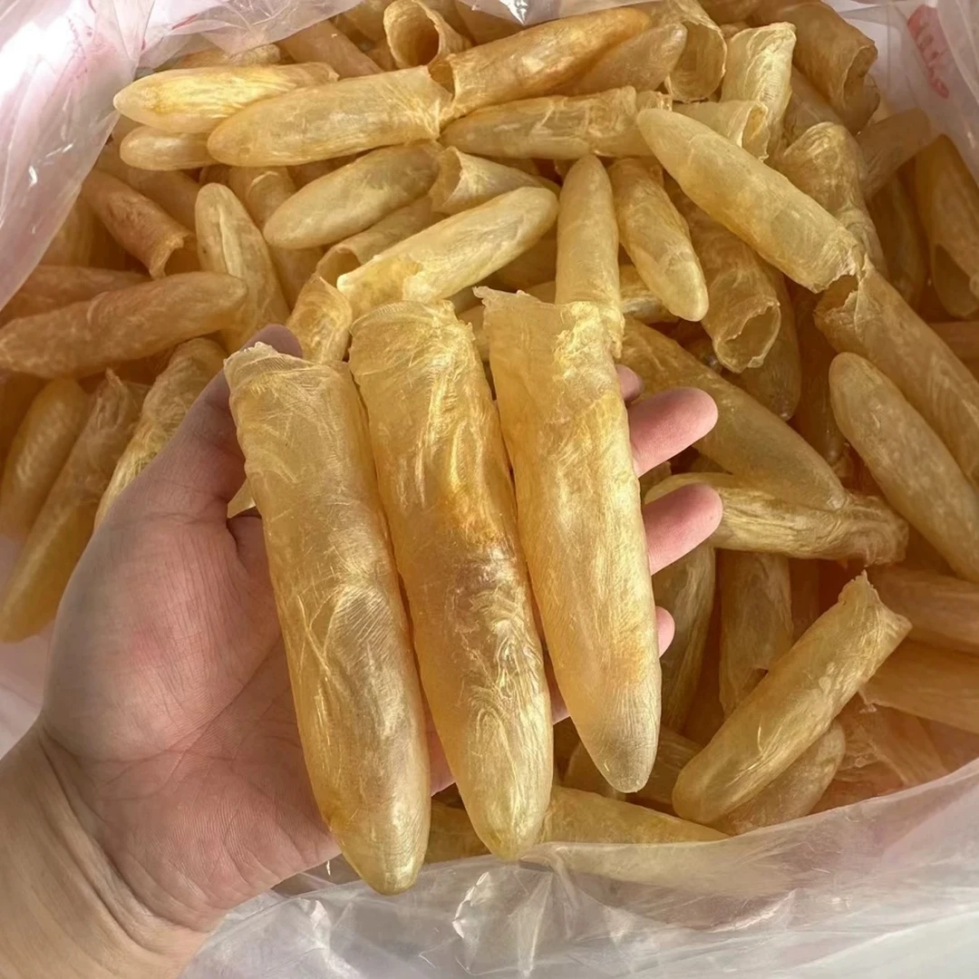 深海咸水黄花筒  滋补煲汤孕妇营养花胶 110头