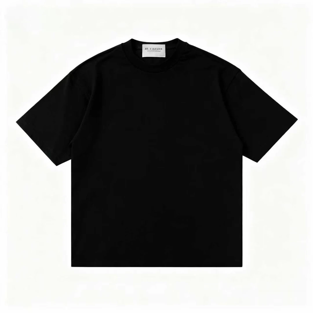 【66号链接-变色鸟骨架】重版奢品男女同款潮流圆领休闲T恤BD115
