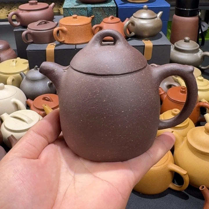 茶壶紫砂天青秦权270c c