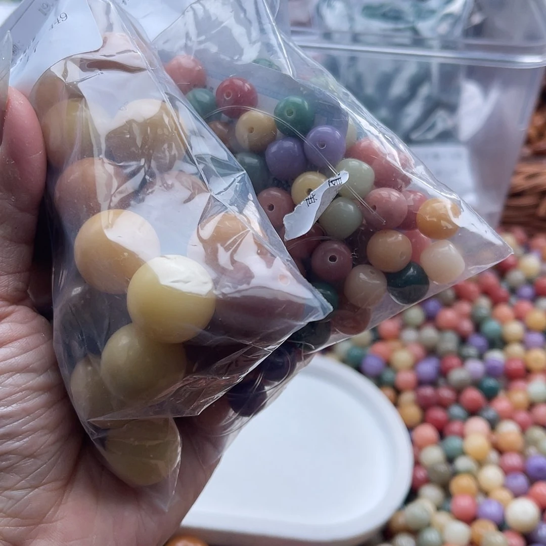 白玉菩提吊坠a10-11mm/100颗