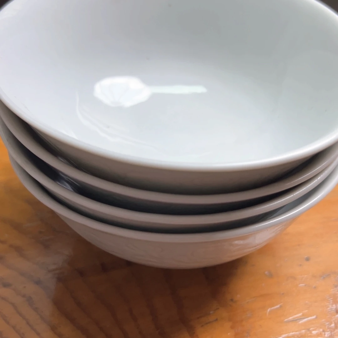 碗8***海景德镇陶瓷雕刻碗