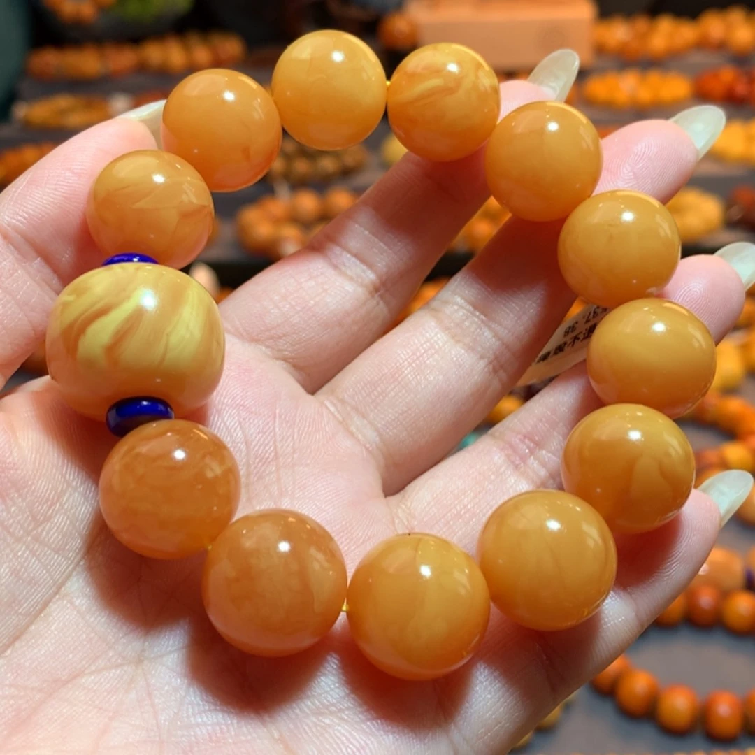 【闪购商品】手串蜜蜡未镶嵌蜜蜡手串
