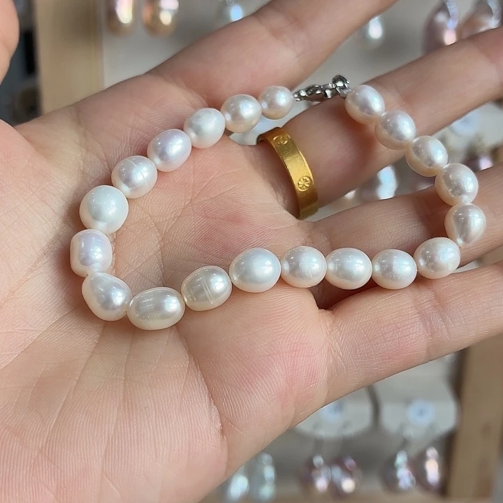 淡水珍珠手绳未镶嵌
