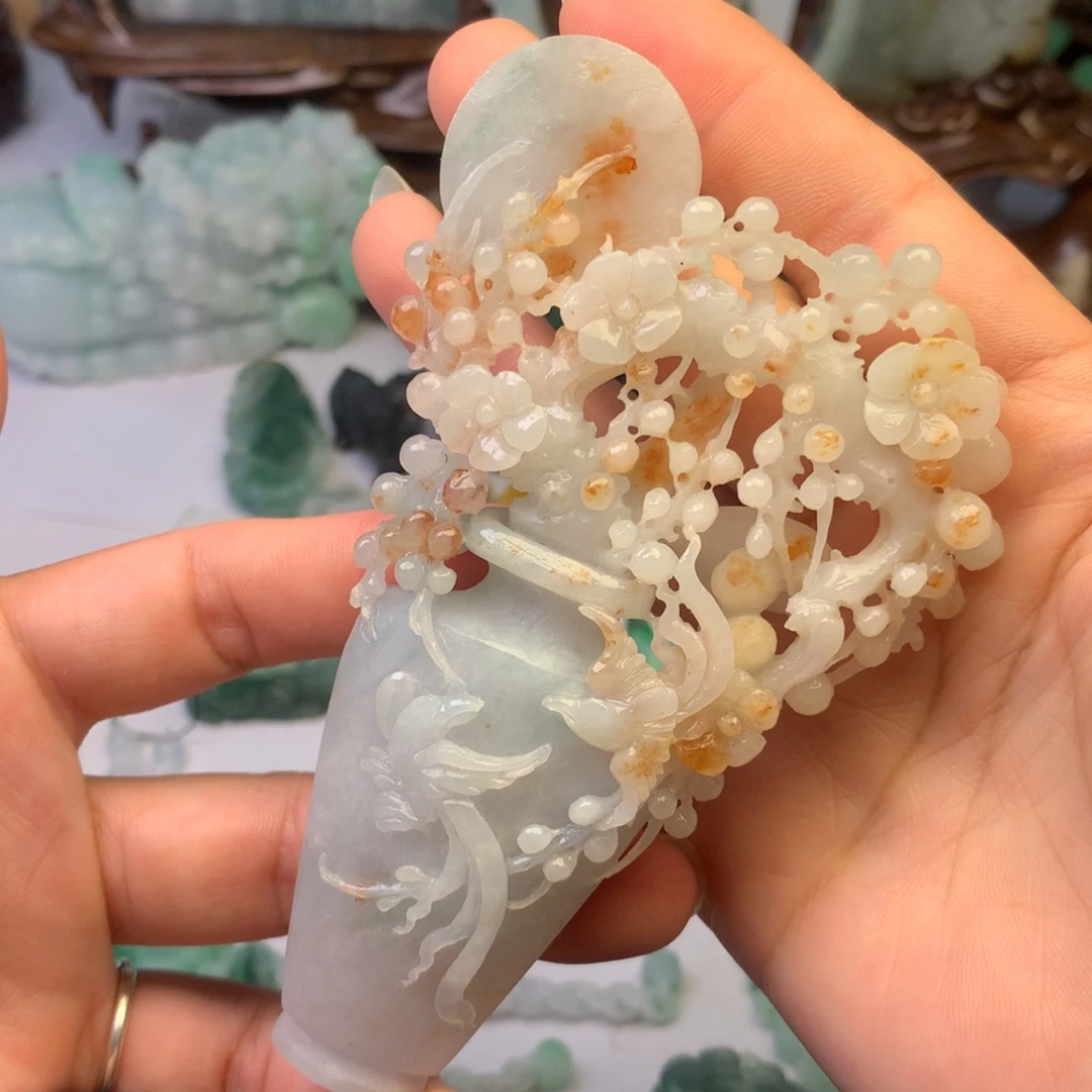 定制翡翠未镶嵌翡翠