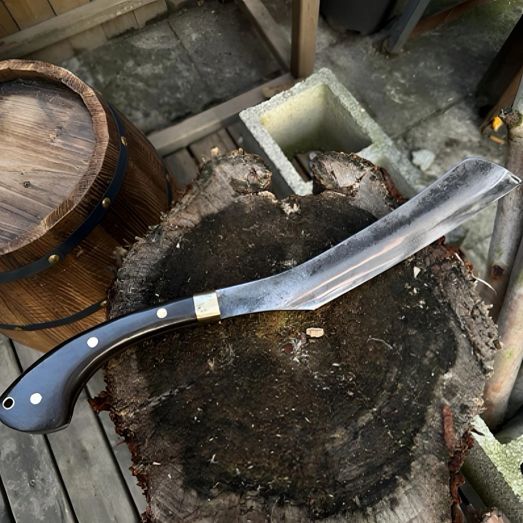 诚锋造帕兰户外排障砍柴修枝多多功能柴刀