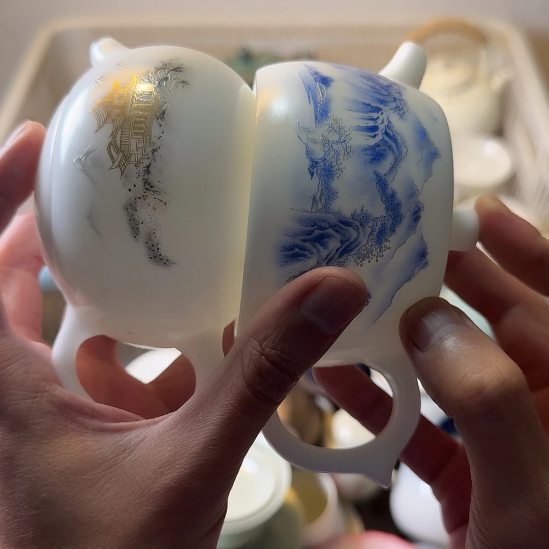 陶瓷茶具介意勿拍紫砂