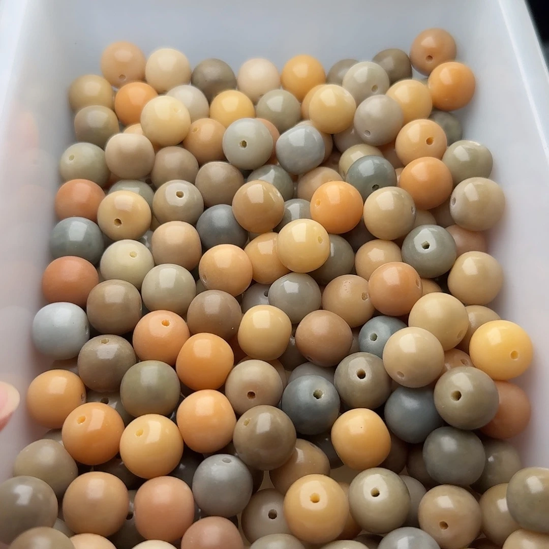 吊坠菩提根/象牙果50颗海盐蓝芒果14苹果