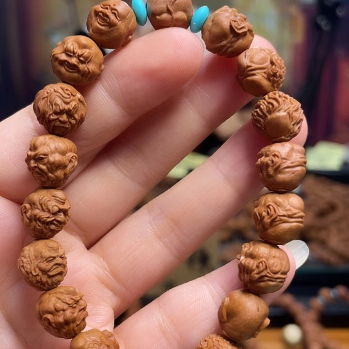 橄榄核手串/手链龙纹