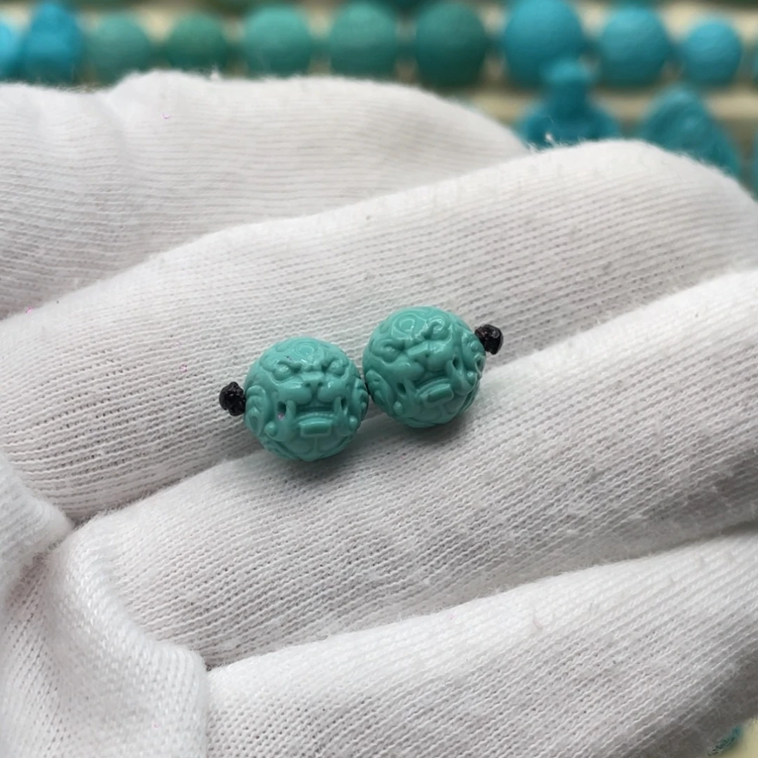 绿松石未镶嵌颈饰卡9