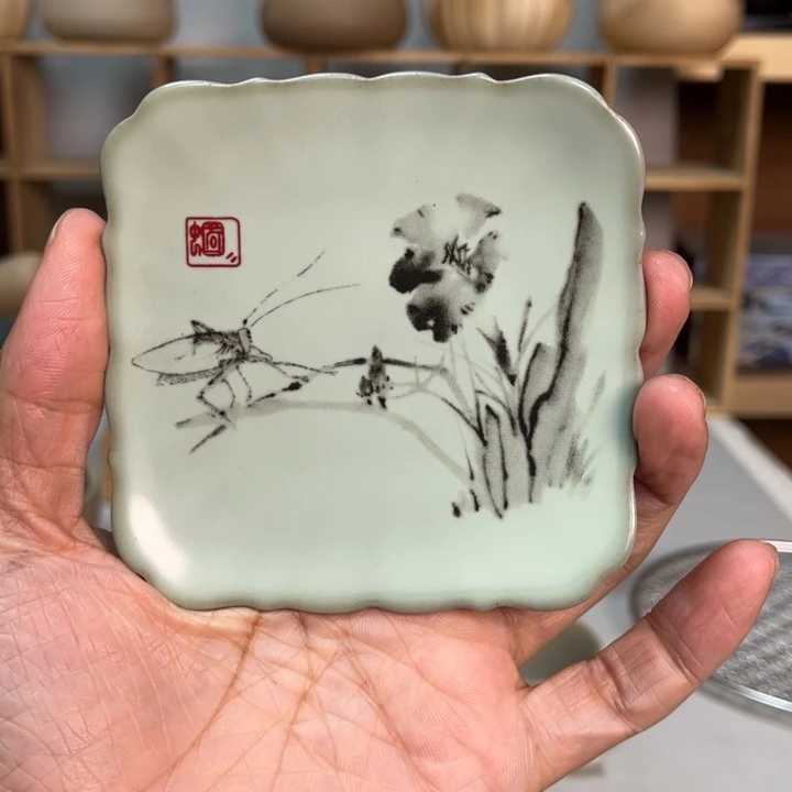 壶老段烧茶器茶具！