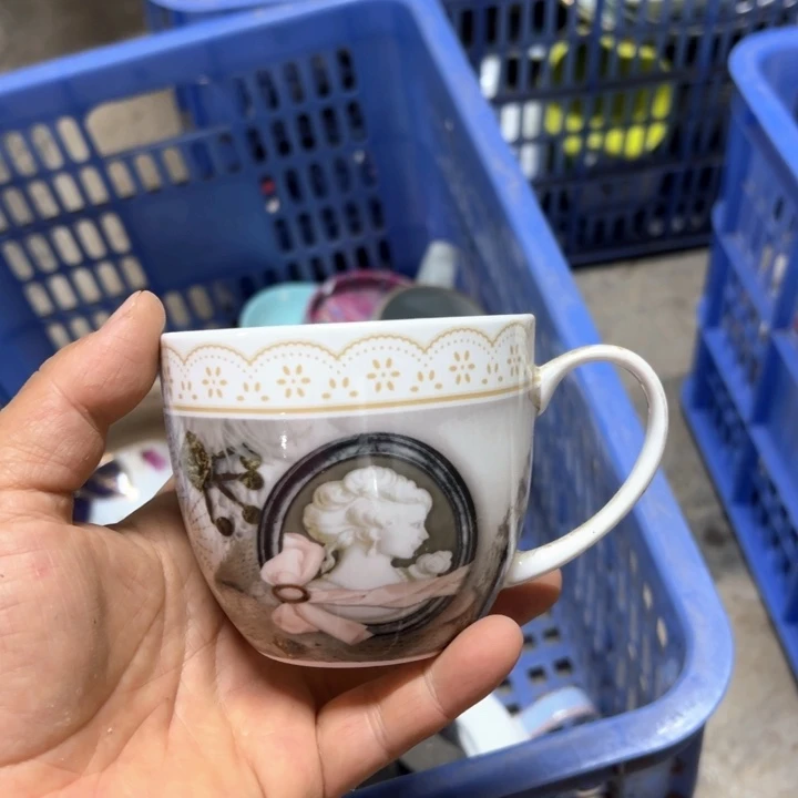 外贸库存尾单瓷器