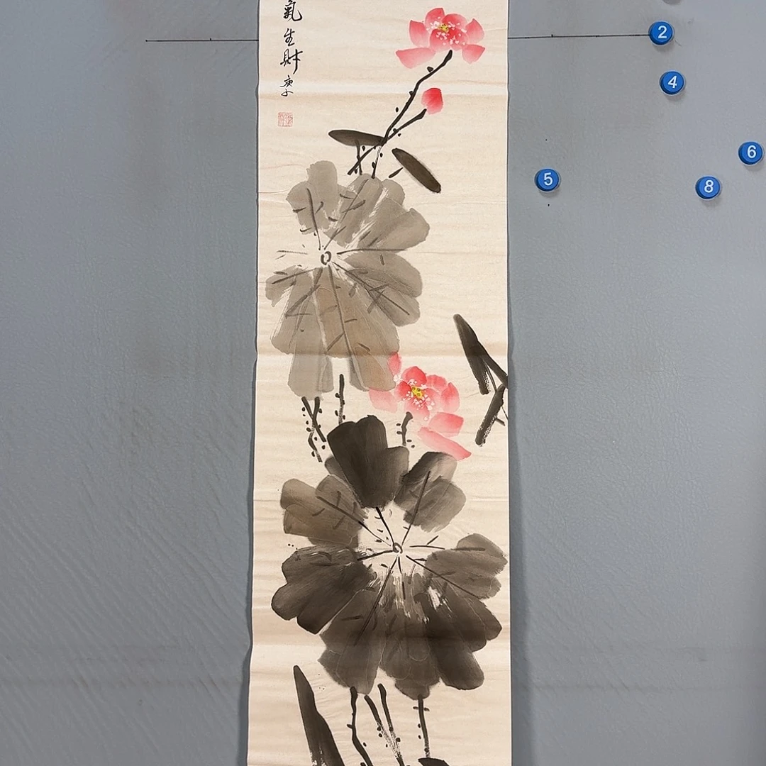 国画182 牡丹一如你初来乍到的牡丹