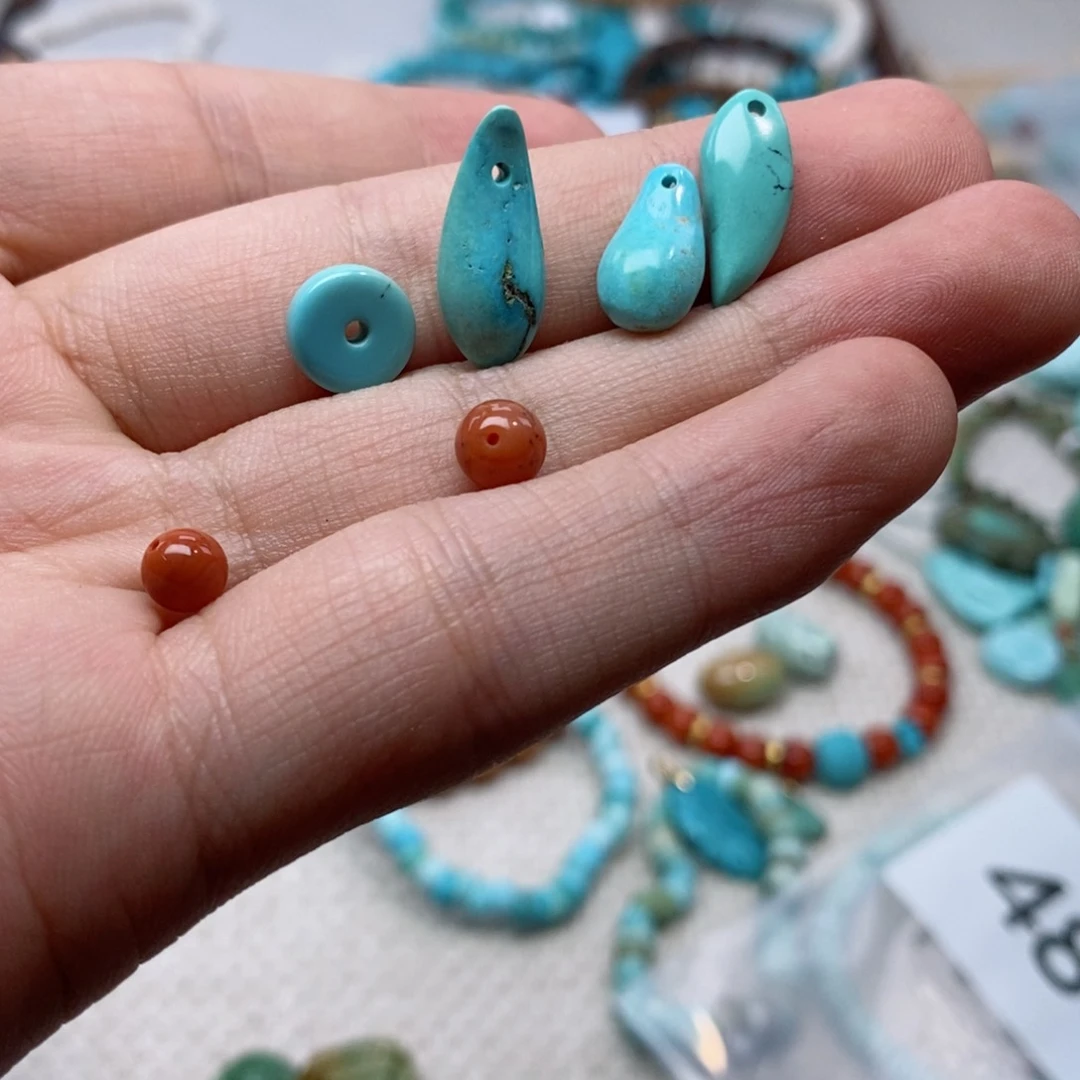 【闪购商品】未镶嵌486南红玛瑙