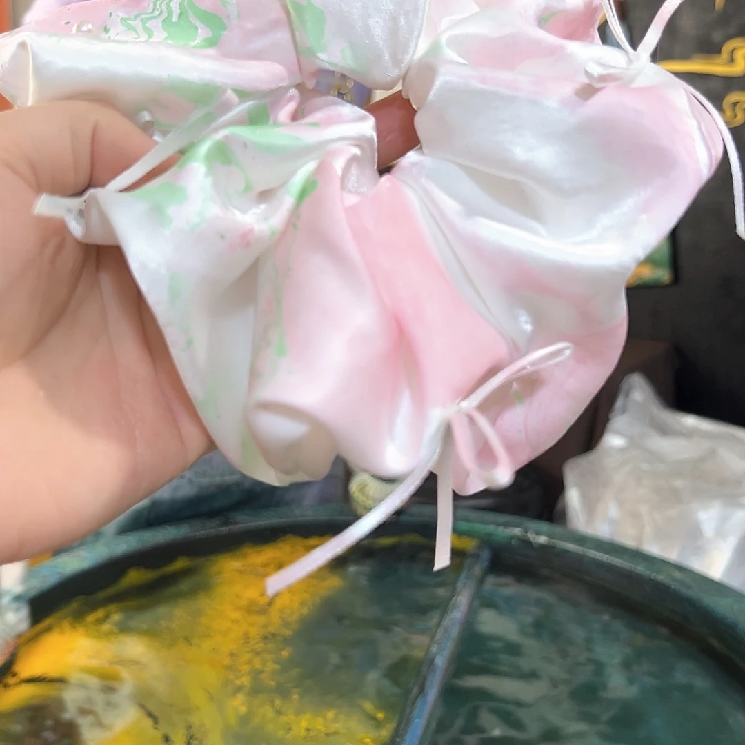 447水母发圈手作