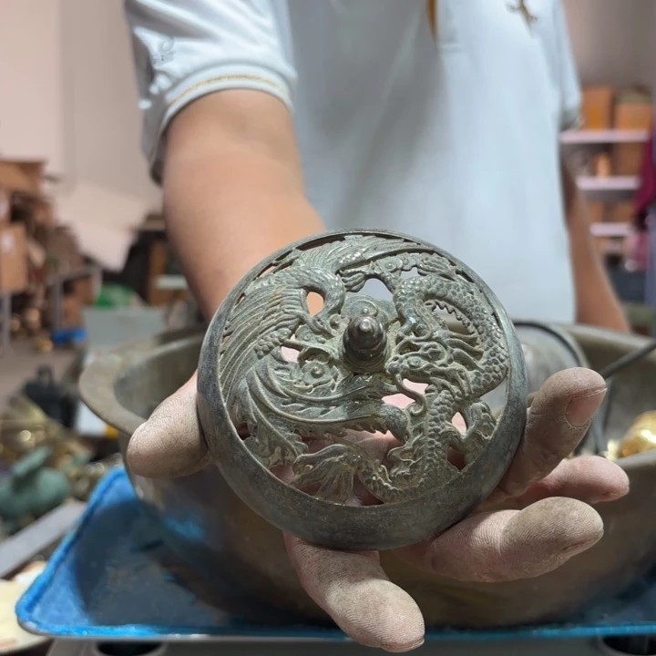 574 铜器物品理性消费