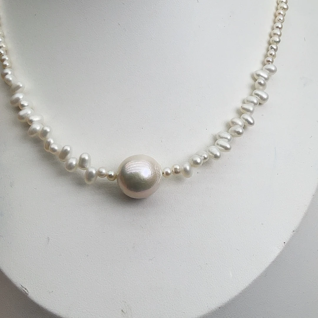 未镶嵌淡水珍珠颈饰