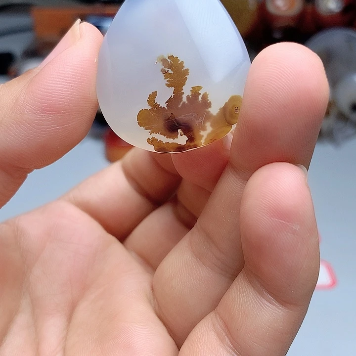玛瑙/玉髓颈饰未镶嵌(****