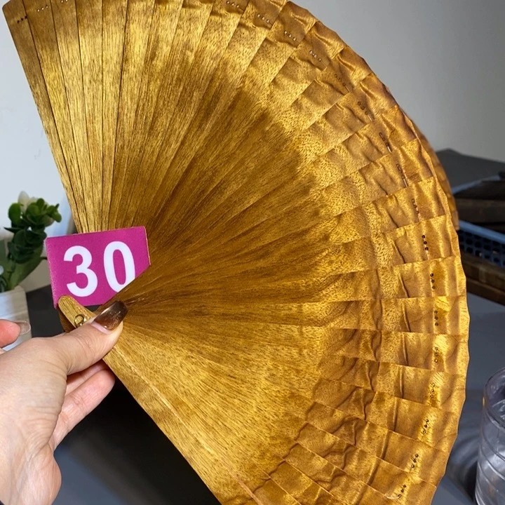 金丝楠金丝楠木扇子