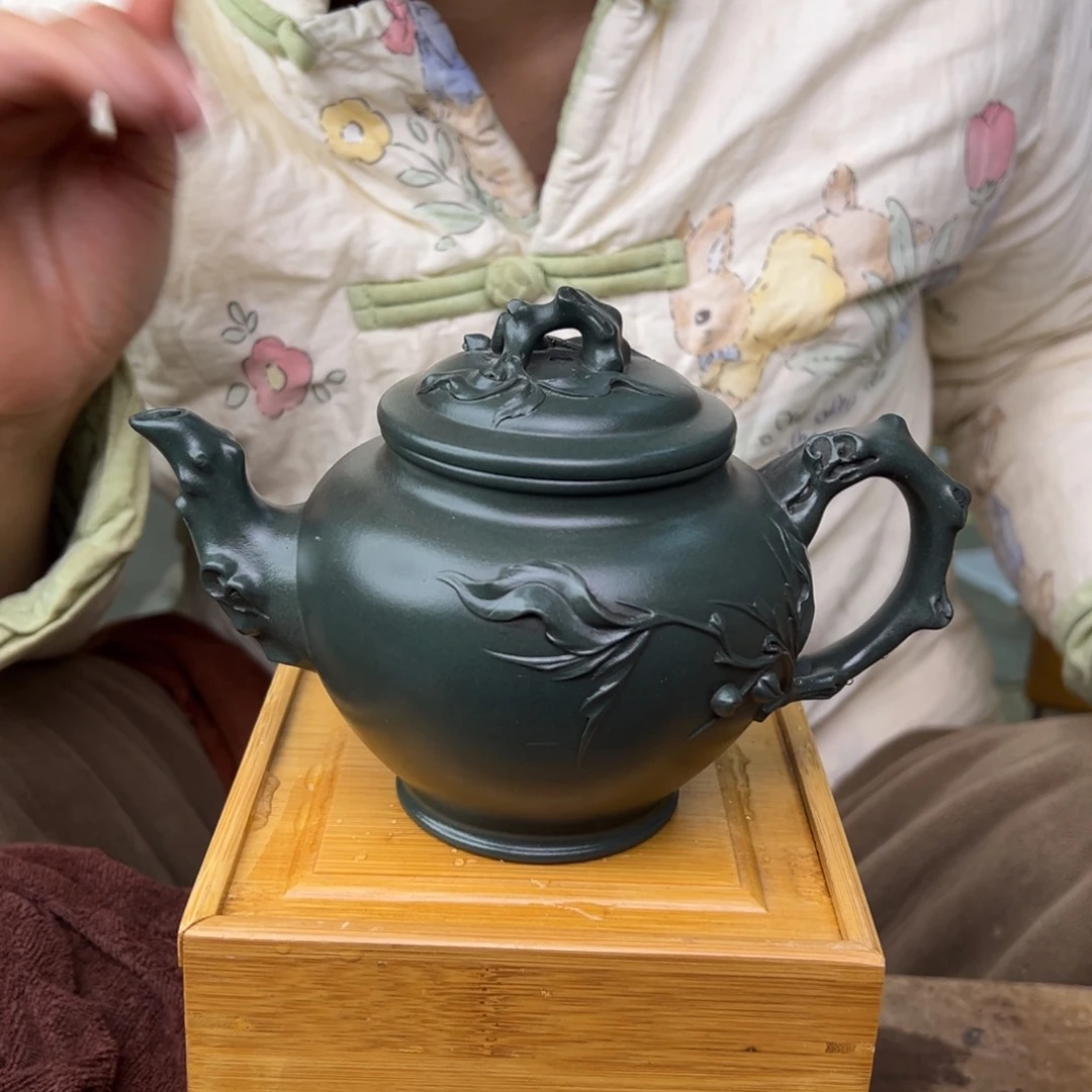 紫砂茶壶宜兴紫砂艺术