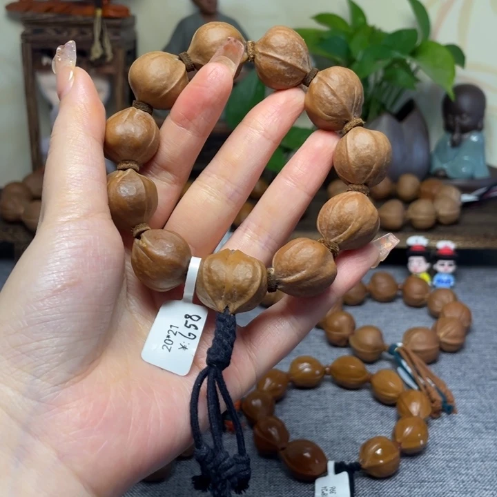 手串/手链橄榄核梅林铁核20.21