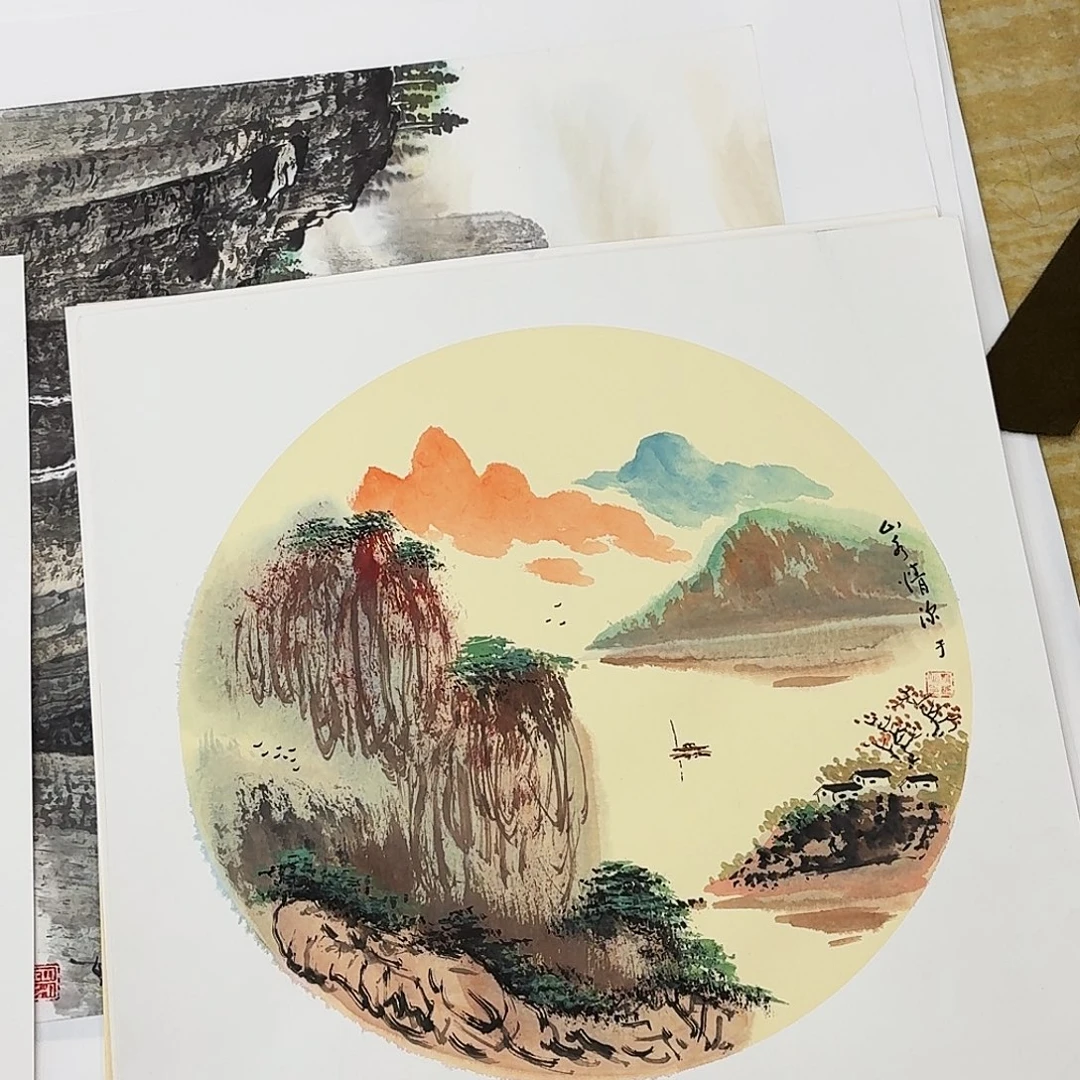 国画50斗方哈哈啊哈