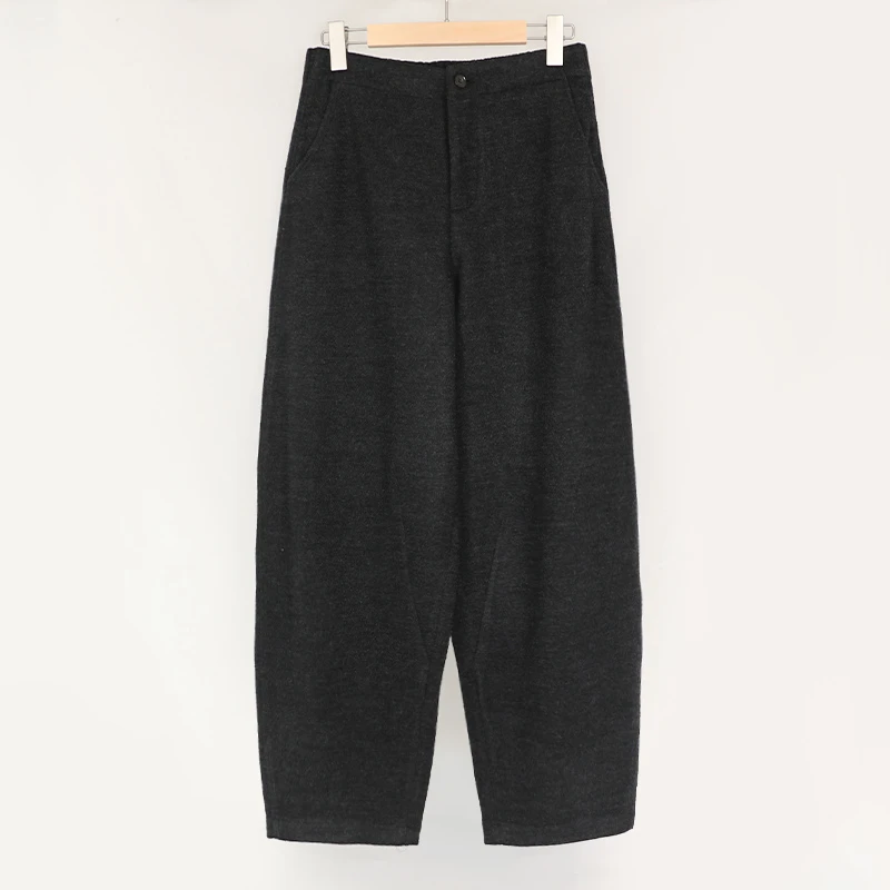 【万能裤】复古百搭宽松直筒阔腿裤休闲裤显瘦时尚简约女款裤子