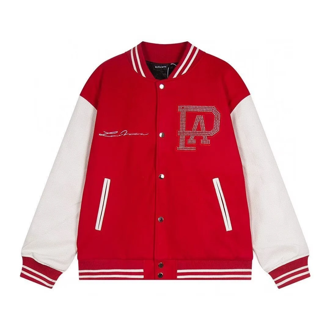 2025春秋酷帅男款ins高街时髦港风日系原宿风韩范潮流肥大夹克外