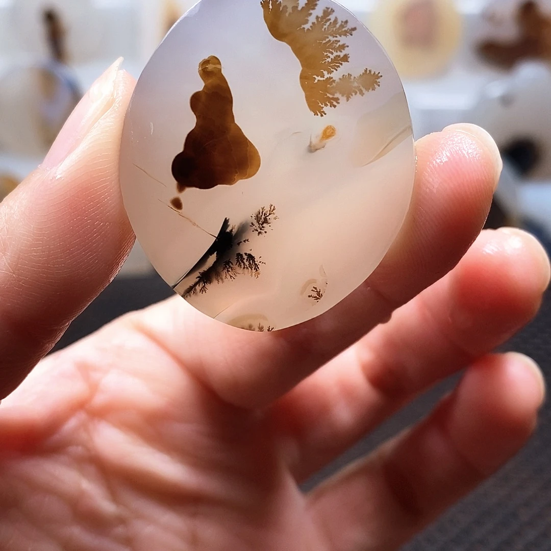 玛瑙/玉髓合金珠宝奇石