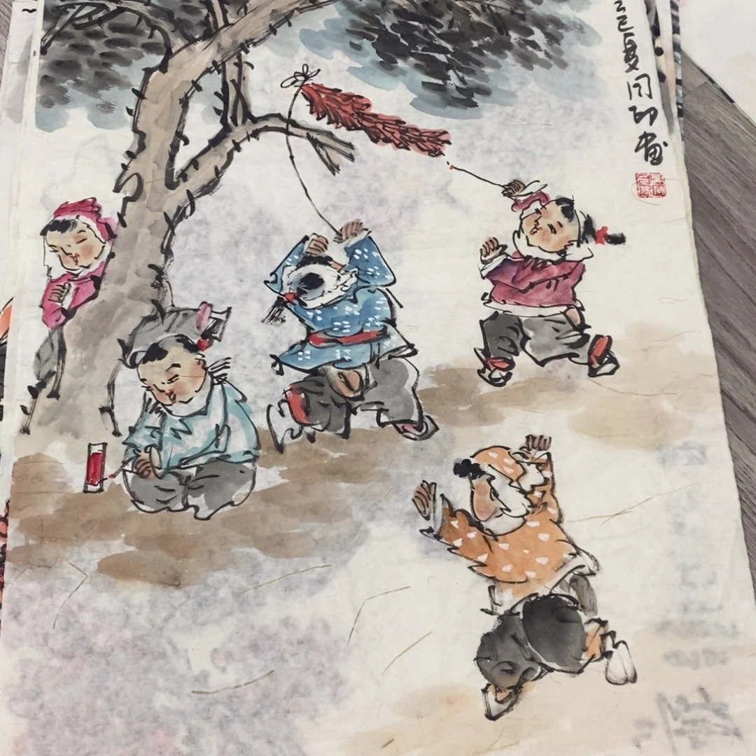 国画绘画作品欣赏