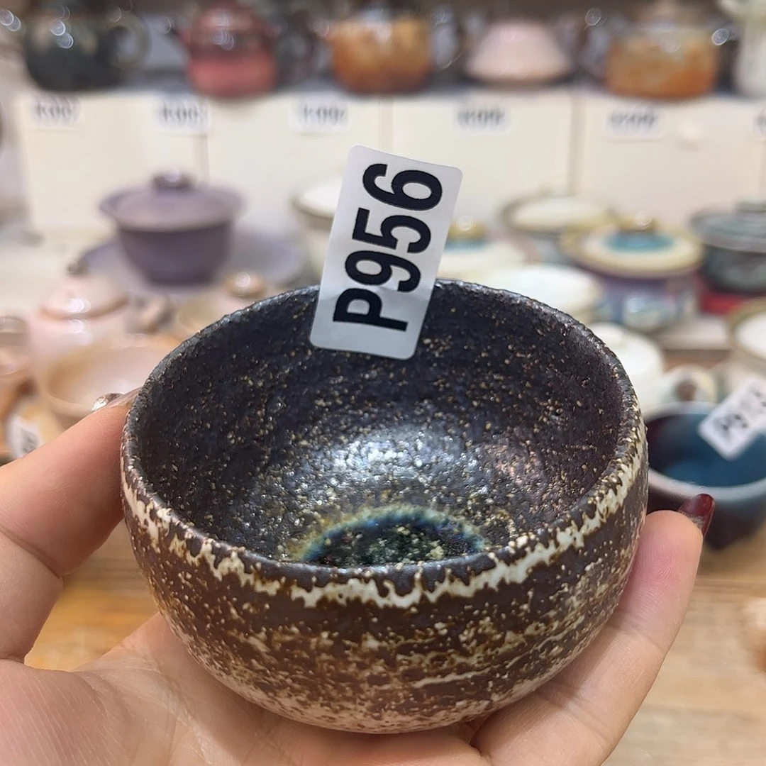 朱泥茶杯k****然陶瓷艺术