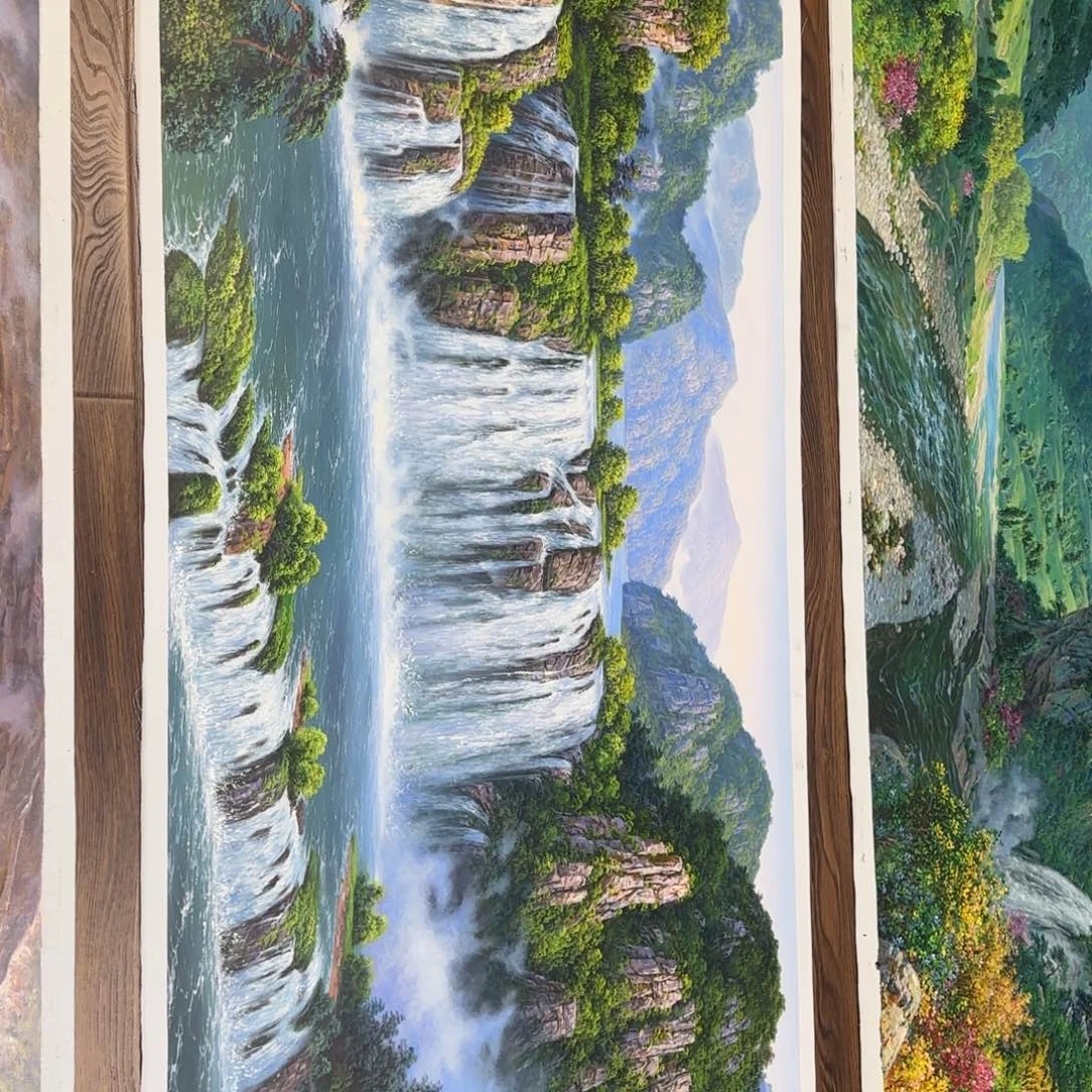 油画你在我心中是个