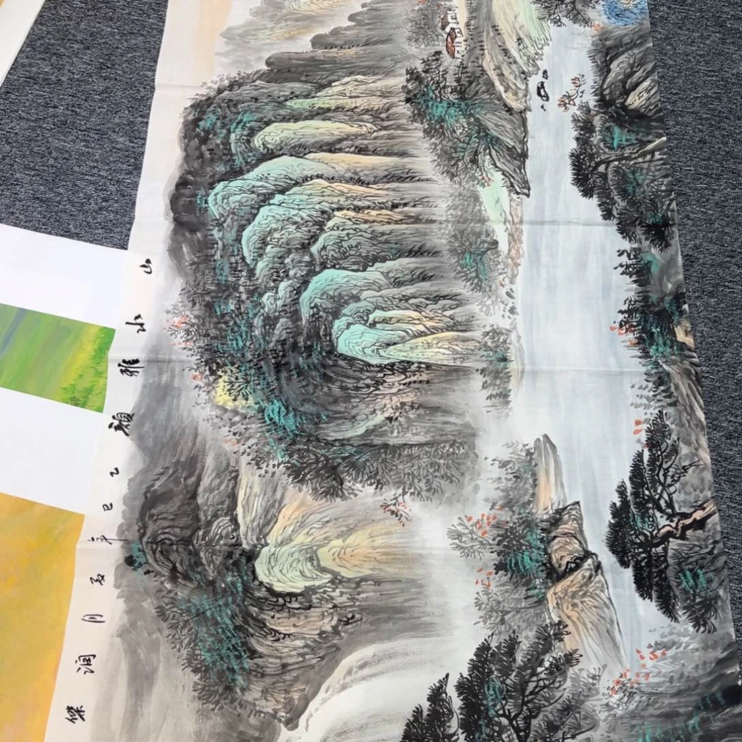 手绘作品今天这个价出