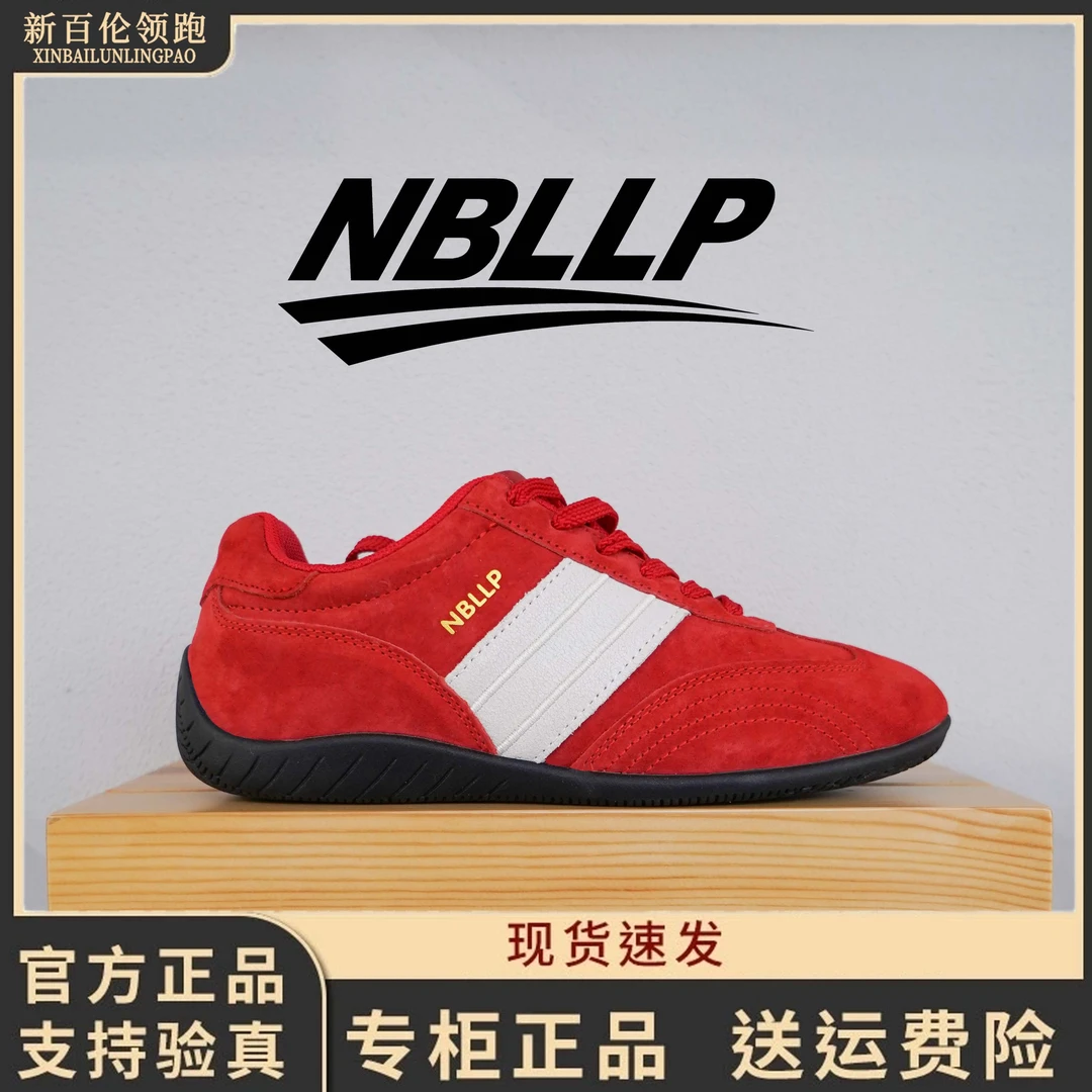 NEW BAILUNLP/新百伦领跑赛车鞋低帮休闲女鞋阿甘男鞋情侣复古款