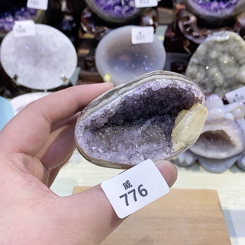 【闪购商品】水晶天然水晶摆件方解石未镶嵌