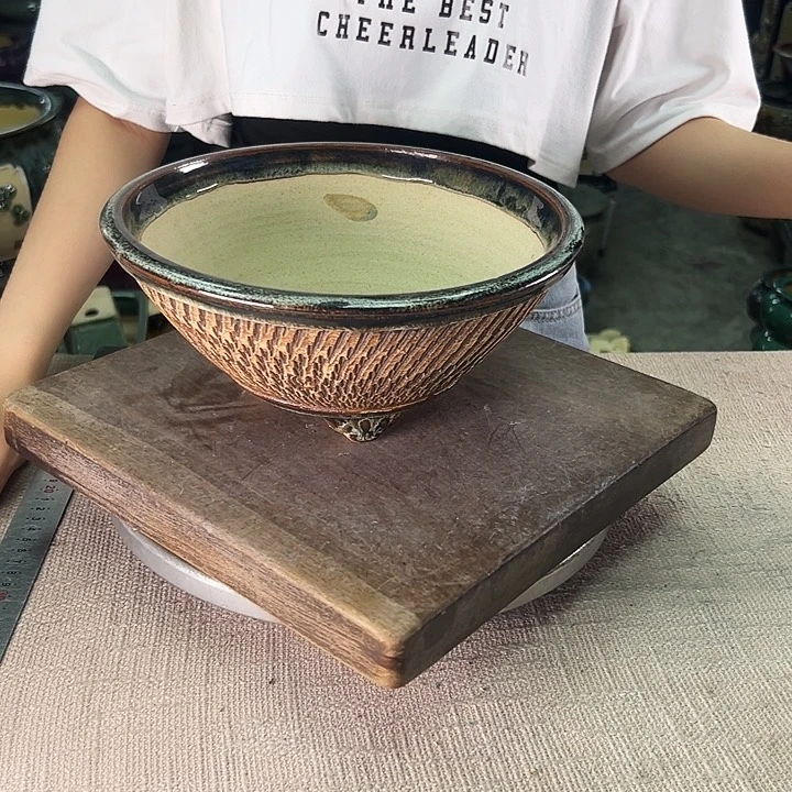 泳坤堂石湾盆陶瓷