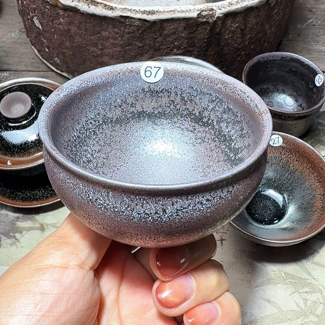 茶盏义兴龙窑建盏67