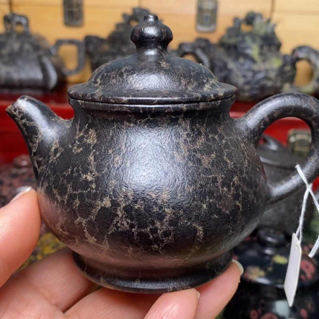 冰碛岩豹纹潘壶190cc