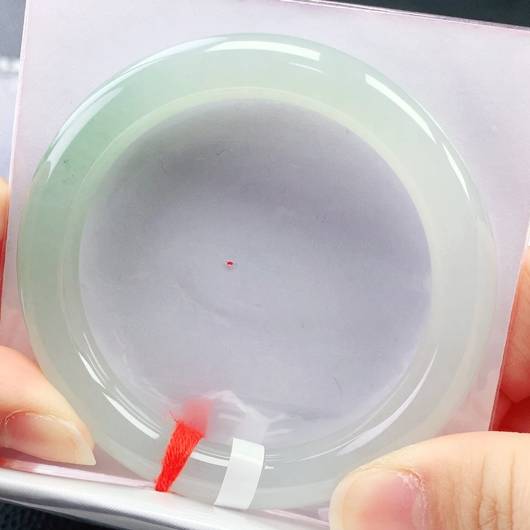 未镶嵌手镯翡翠54圈