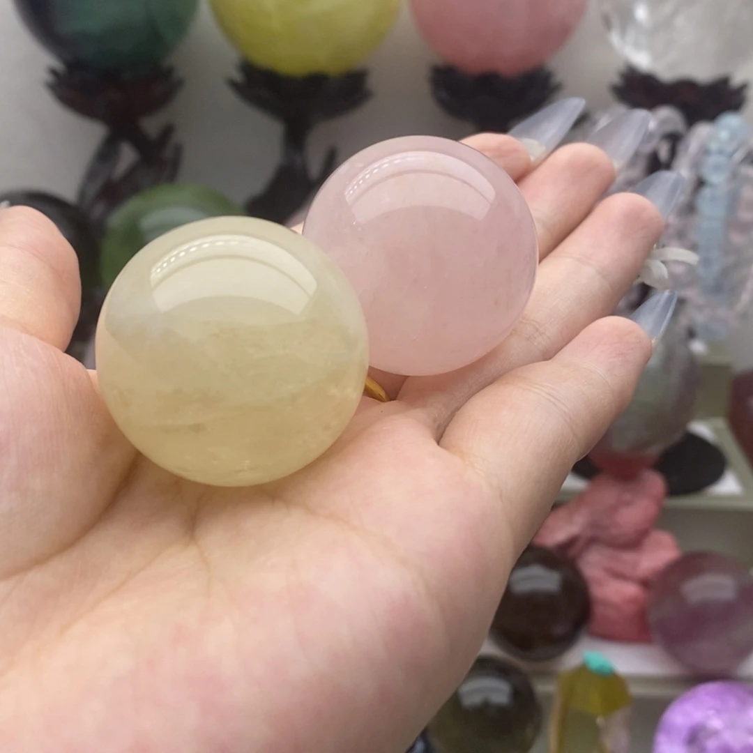 水晶珠宝半成品未镶嵌1