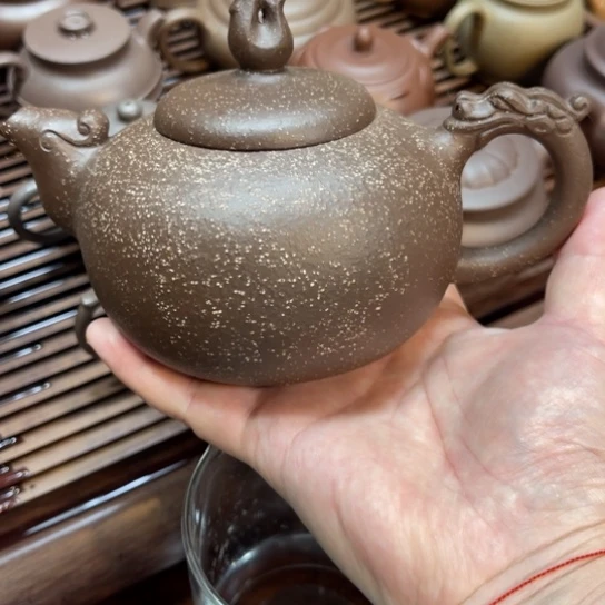 毛***虫茶壶紫砂宜兴紫砂壶