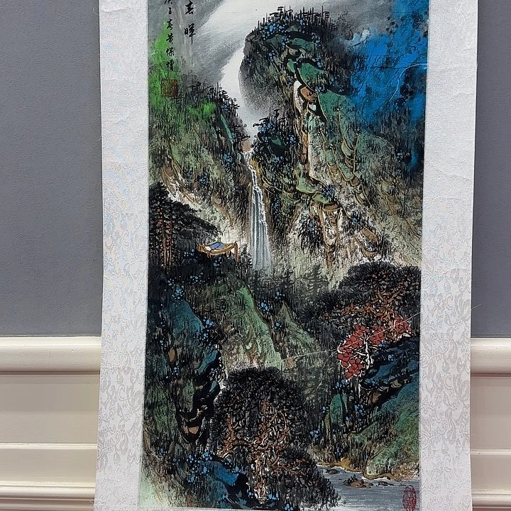 国画我是一只小小鸟地域鬼的