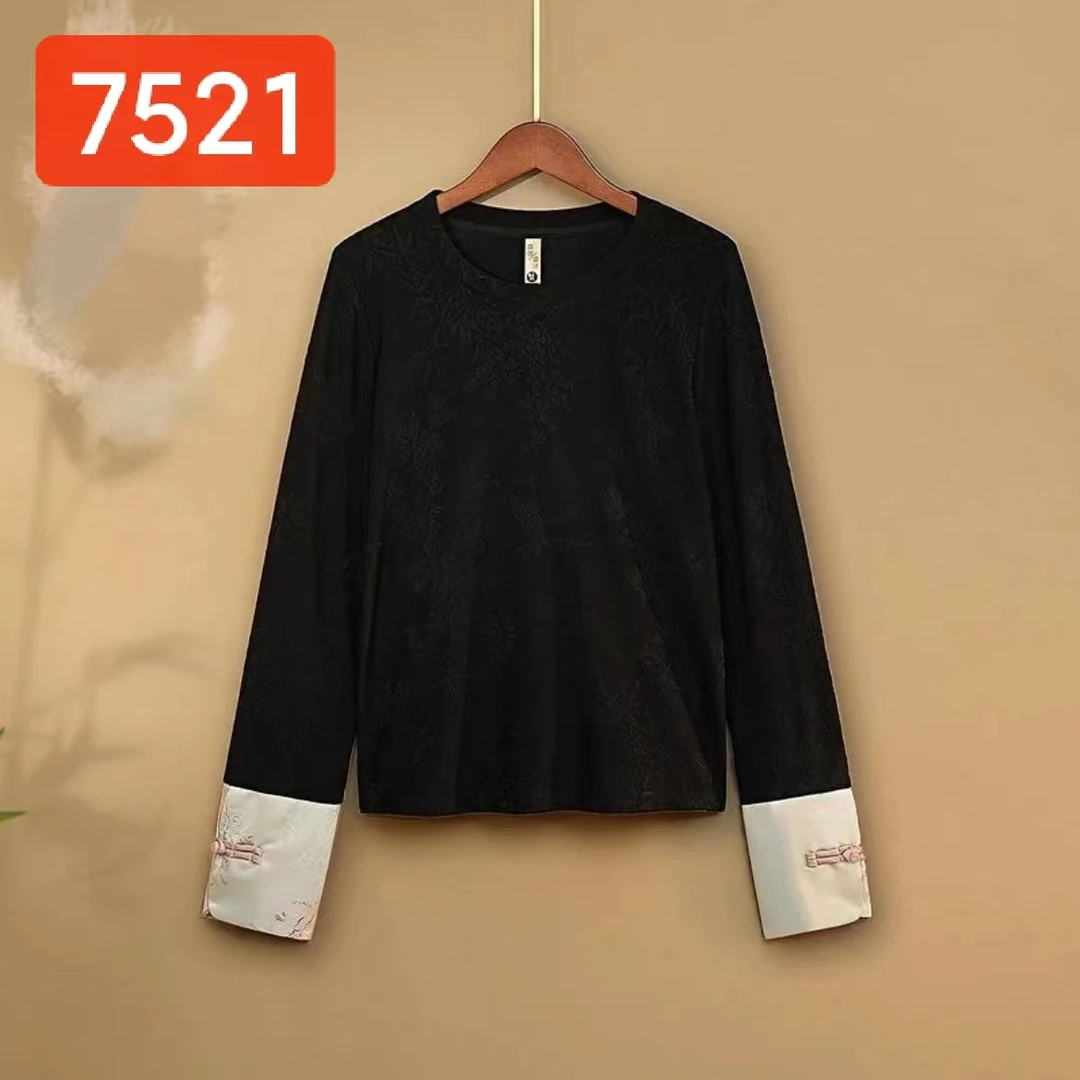 7521-12新款舒适时尚小衫